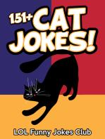 151+ Cat Jokes (Dog Jokes Included)