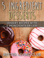 5 Ingredient Desserts