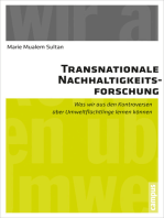 Transnationale Nachhaltigkeitsforschung: Was wir aus den Kontroversen über Umweltflüchtlinge lernen können