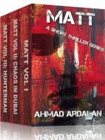 Matt: A Matt Godfrey Short Thriller Trilogy: Matt