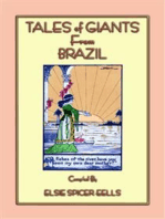 TALES OF GIANTS FROM BRAZIL - 12 stories of giants from Brazil: 12 children's stories from the land of the 2016 Olympics