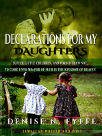 Declarations for My Daughters