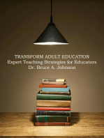 Transform Adult Education: Expert Teaching Strategies for Educators