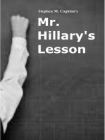 Mr. Hillary's Lesson