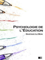 Psychologie de l'éducation