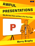 Awful Presentations