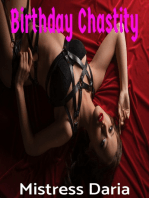 Birthday Chastity