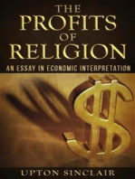 The Profits of Religion: An Essay in Economic Interpretation