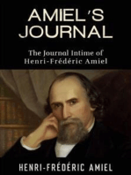 AMIEL’S JOURNAL - The Journal Intime of Henri-Frédéric Amiel