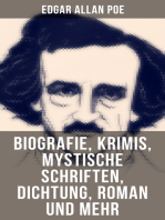 Edgar Allan Poe: Biografie, Krimis, Mystische Schriften, Dichtung, Roman und mehr