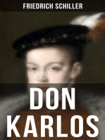 Don Karlos: Ein dramatisches Gedicht über politisch-gesellschaftliche Konflikte und familiär-soziale Intrigen am Hofe von König Philipp II.