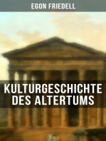 Kulturgeschichte des Altertums