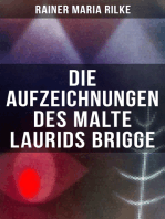 Die Aufzeichnungen des Malte Laurids Brigge: Prosagedichte in Tagebuchform