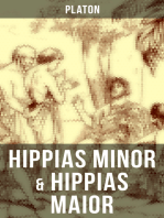 Hippias minor & Hippias maior: Dialoge über Moralvorstellungen, Lügen und Definition des "Schönen"