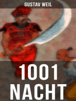 1001 Nacht: Ein Klassiker des Orients (Aladin + Scheherazade + Erste Reise Sindbads + Geschichte Mahmuds + Geschichte der Prinzessin von Deryabar, König Kalad und vieles mehr)