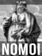 NOMOI: Staatstheorie: Das Ziel der Gesetzgebung + Lehren aus der Geschichte + Die Staatsgründung + Die staatliche und soziale Ordnung