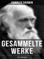 Gesammelte Werke von Charles Darwin (Mit Illustrationen)