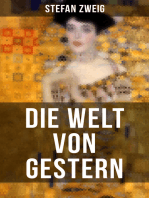 Die Welt von Gestern: Erinnerungen eines Europäers - Das goldene Zeitalter der Sicherheit