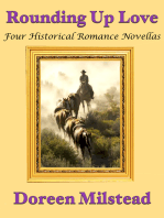 Rounding Up Love: Four Historical Romance Novellas