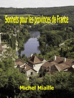 Sonnets pour les provinces de France
