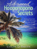 Ho’oponopono: Advanced Ho’oponopono Secrets: How To Love Yourself, #3