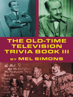 The Old-Time Television Trivia Book III