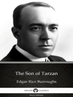 The Son of Tarzan by Edgar Rice Burroughs - Delphi Classics (Illustrated)