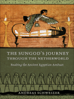 The Sungod's Journey through the Netherworld