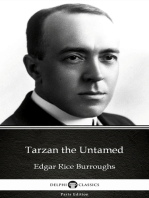Tarzan the Untamed by Edgar Rice Burroughs - Delphi Classics (Illustrated)