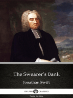 The Swearer’s Bank by Jonathan Swift - Delphi Classics (Illustrated)