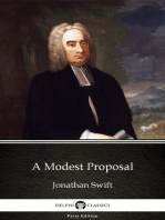 A Modest Proposal by Jonathan Swift - Delphi Classics (Illustrated)