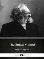 The Burial Mound by Henrik Ibsen - Delphi Classics (Illustrated)