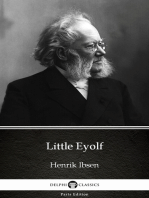 Little Eyolf by Henrik Ibsen - Delphi Classics (Illustrated)