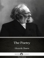The Poetry of Henrik Ibsen - Delphi Classics (Illustrated)
