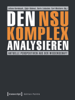 Den NSU-Komplex analysieren: Aktuelle Perspektiven aus der Wissenschaft
