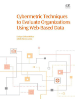 Cybermetric Techniques to Evaluate Organizations Using Web-Based Data