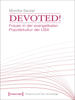 Devoted! Frauen in der evangelikalen Populärkultur der USA