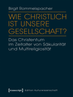 Wie christlich ist unsere Gesellschaft?