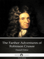 The Farther Adventures of Robinson Crusoe by Daniel Defoe - Delphi Classics (Illustrated)