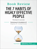Book Review: The 7 Habits of Highly Effective People by Stephen R. Covey: The keys to success
