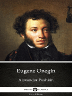 Eugene Onegin by Alexander Pushkin - Delphi Classics (Illustrated)