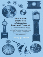 The Watch Factories of America Past and Present -