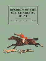 Records of the Old Charlton Hunt
