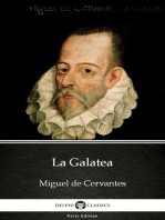 La Galatea by Miguel de Cervantes - Delphi Classics (Illustrated)