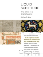 Liquid Scripture: The Bible in a Digital World