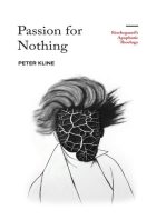 Passion for Nothing: Kierkegaard's Apophatic Theology