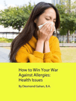 How to Win Your War Against Allergies