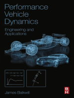 Performance Vehicle Dynamics: Engineering and Applications