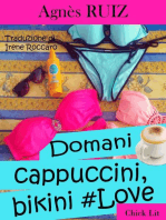 Domani...cappuccini, bikini #love
