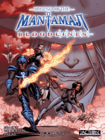 Legend of the Mantamaji: Bloodlines: Book 1